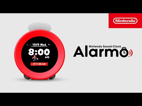 Nintendo Wants to Gamify Your Mornings With Its New 'Alarmo' Clock